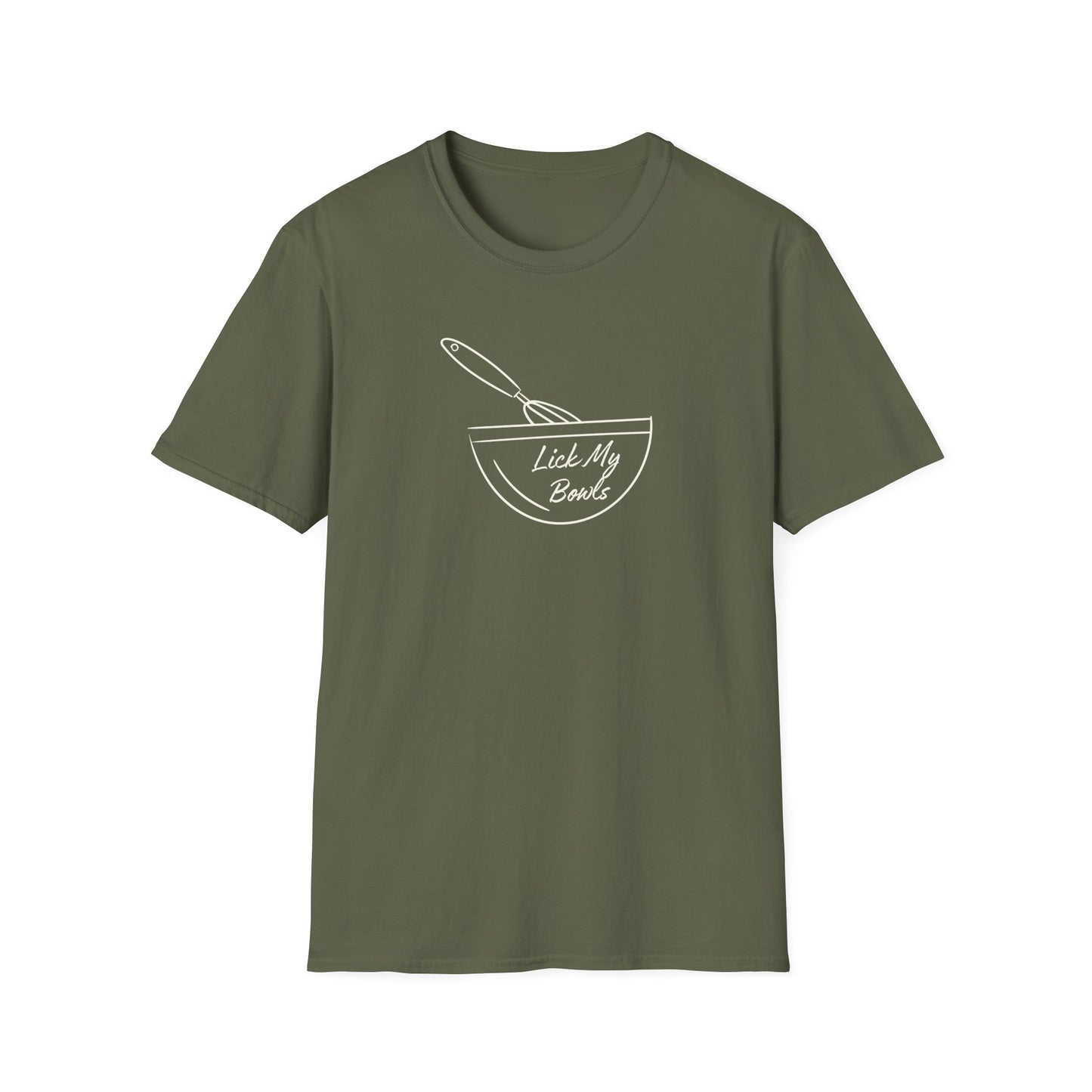 Lick My Bowls T-shirt