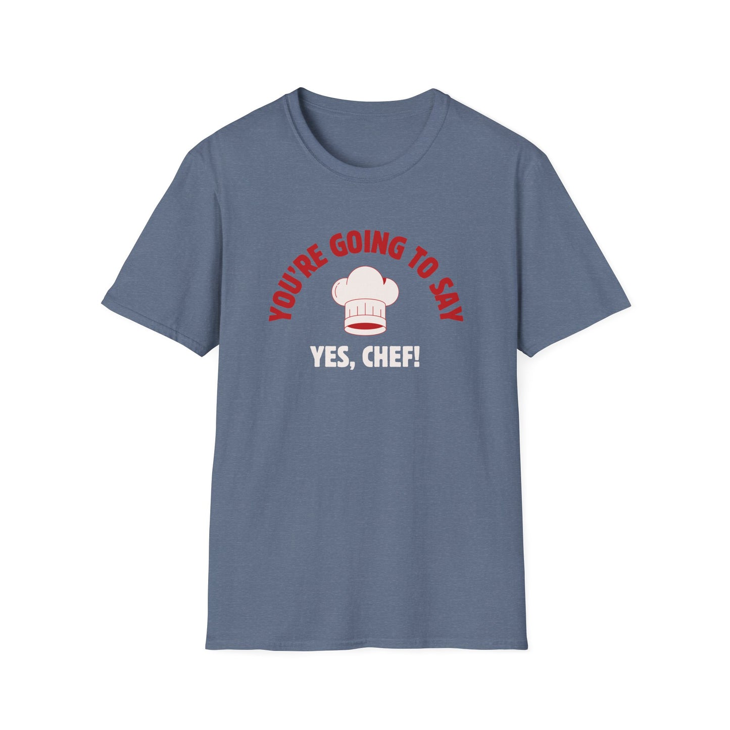 Call Me Yes Chef T-shirt