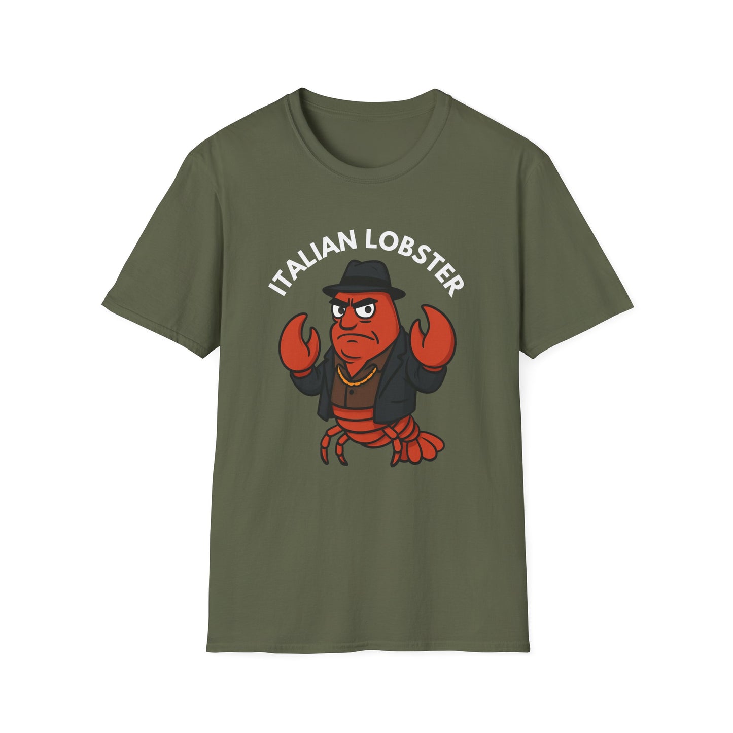 Italian Mobster Lobster T-shirt