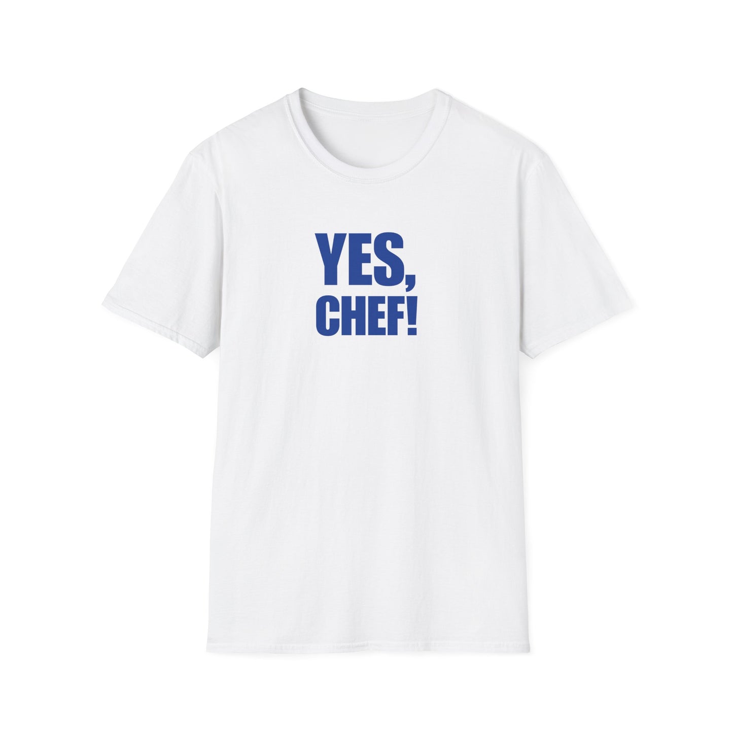 Yes Chef Blue T-shirt