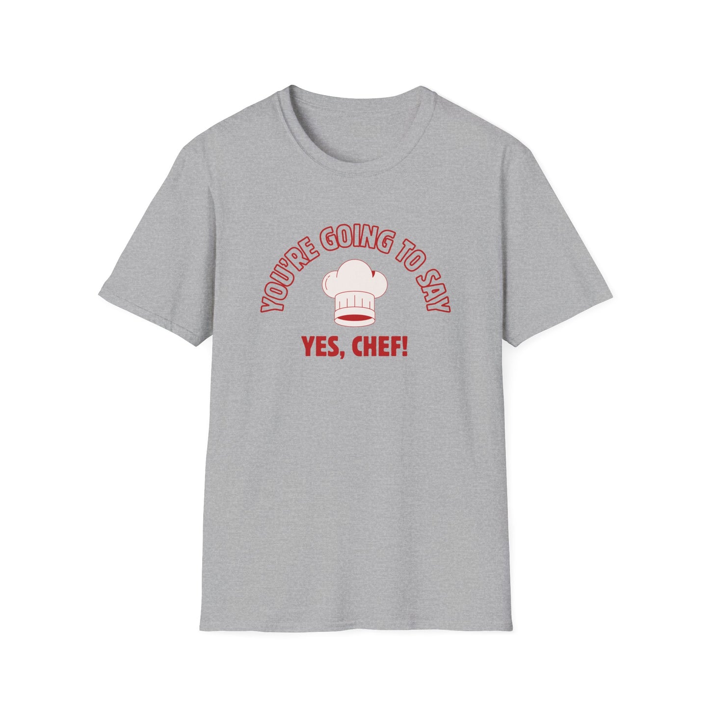 Call Me Yes Chef T-shirt