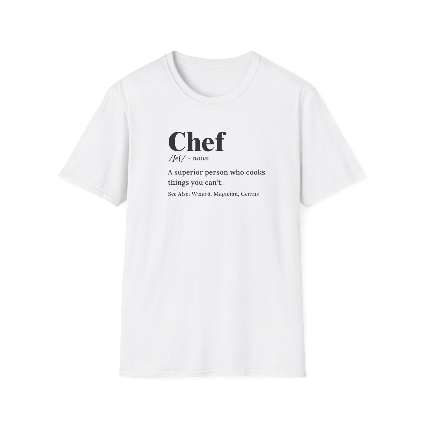Chef Noun T-shirt