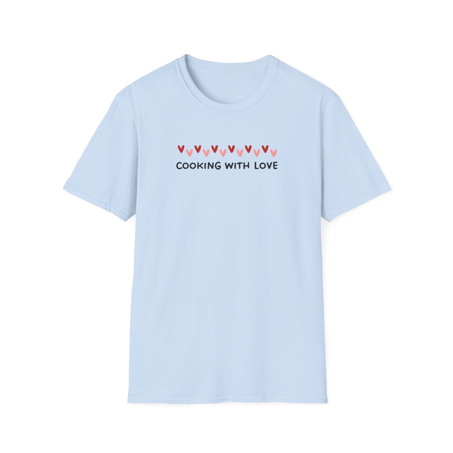 Cooking With Hearts T-shirt