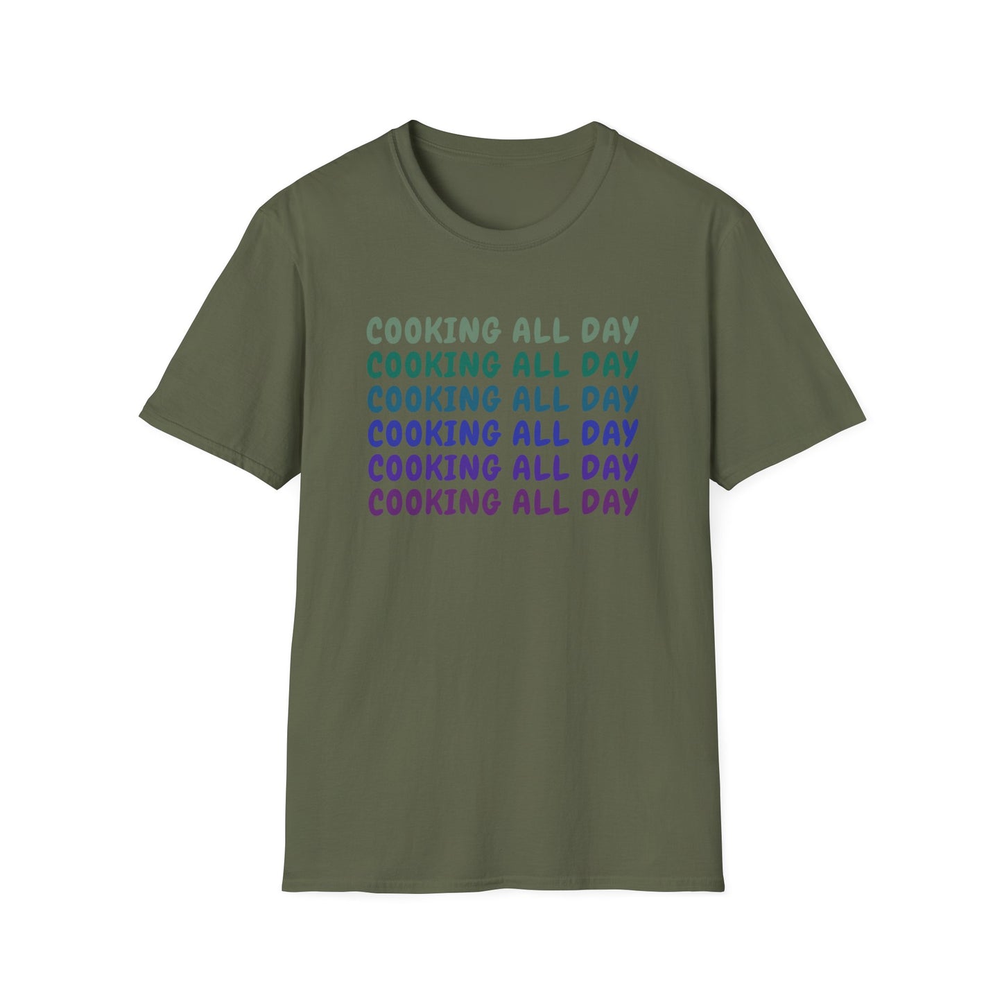 Cooking All Day T-shirt