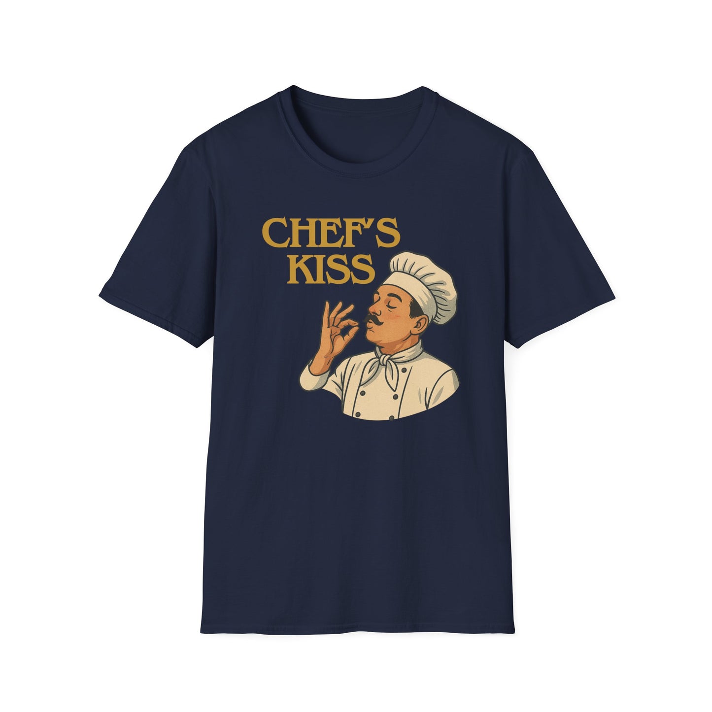 Chef's Kiss Golden T-shirt