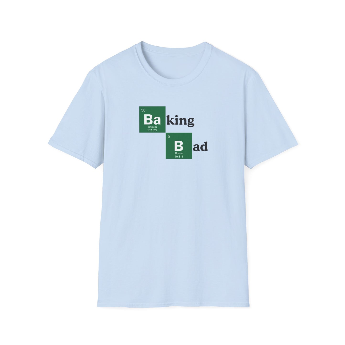 Baking Bad Chemistry T-shirt