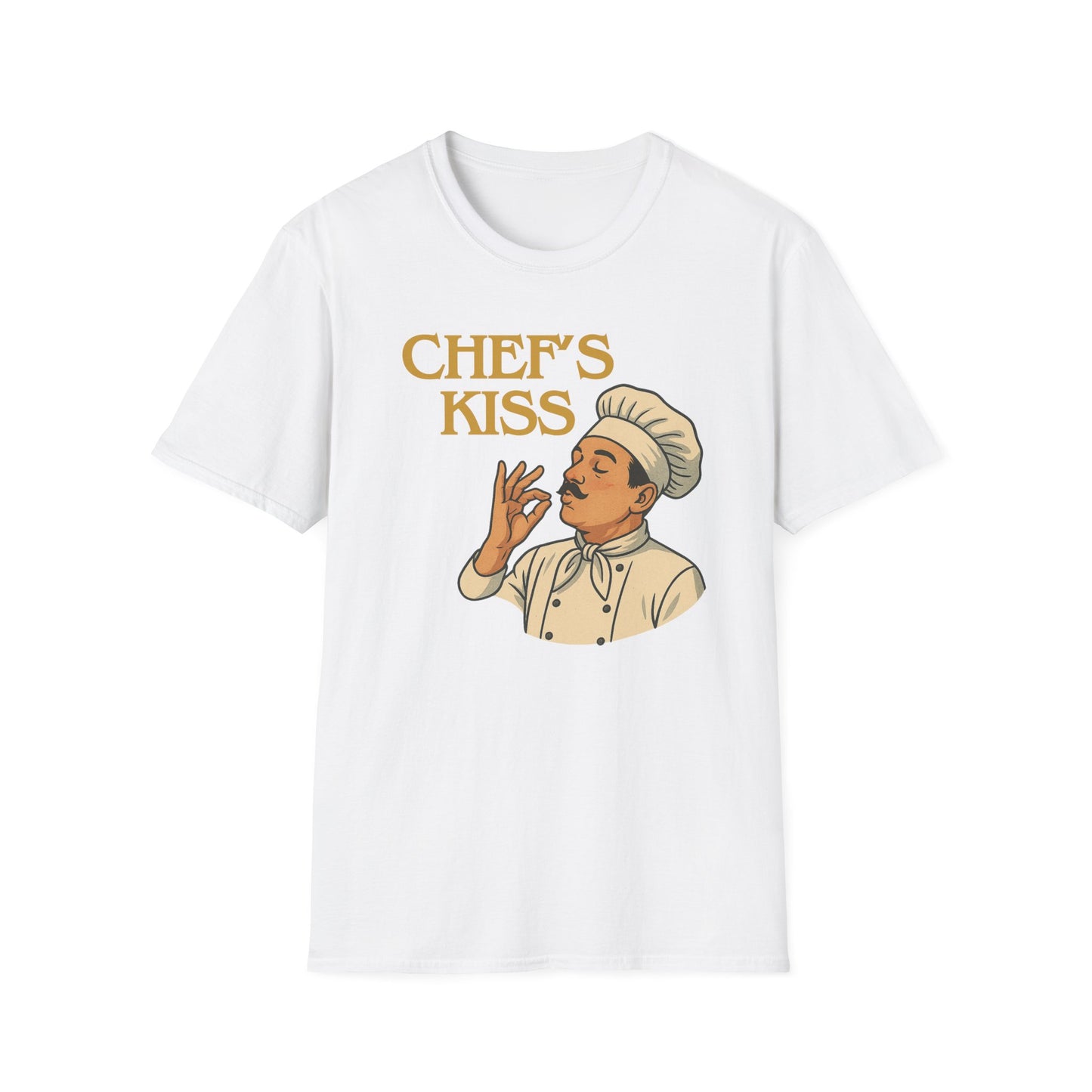 Chef's Kiss Golden T-shirt