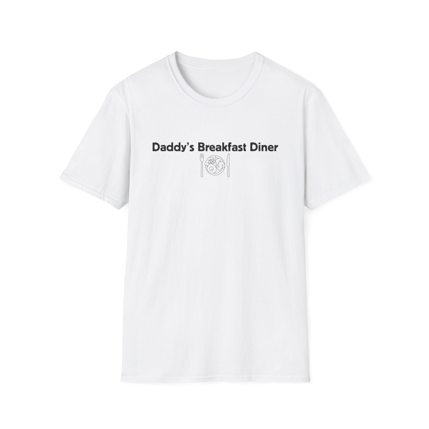 Daddy's Breakfast Diner T-shirt