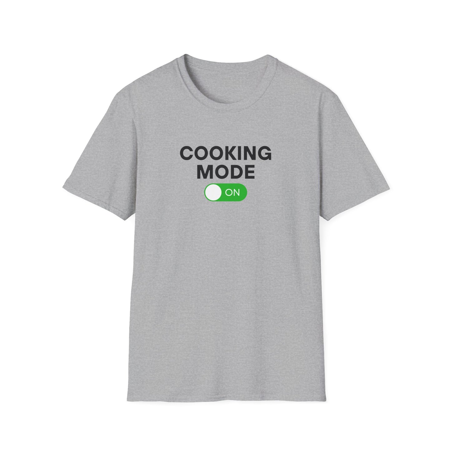 Cooking Mode On T-shirt