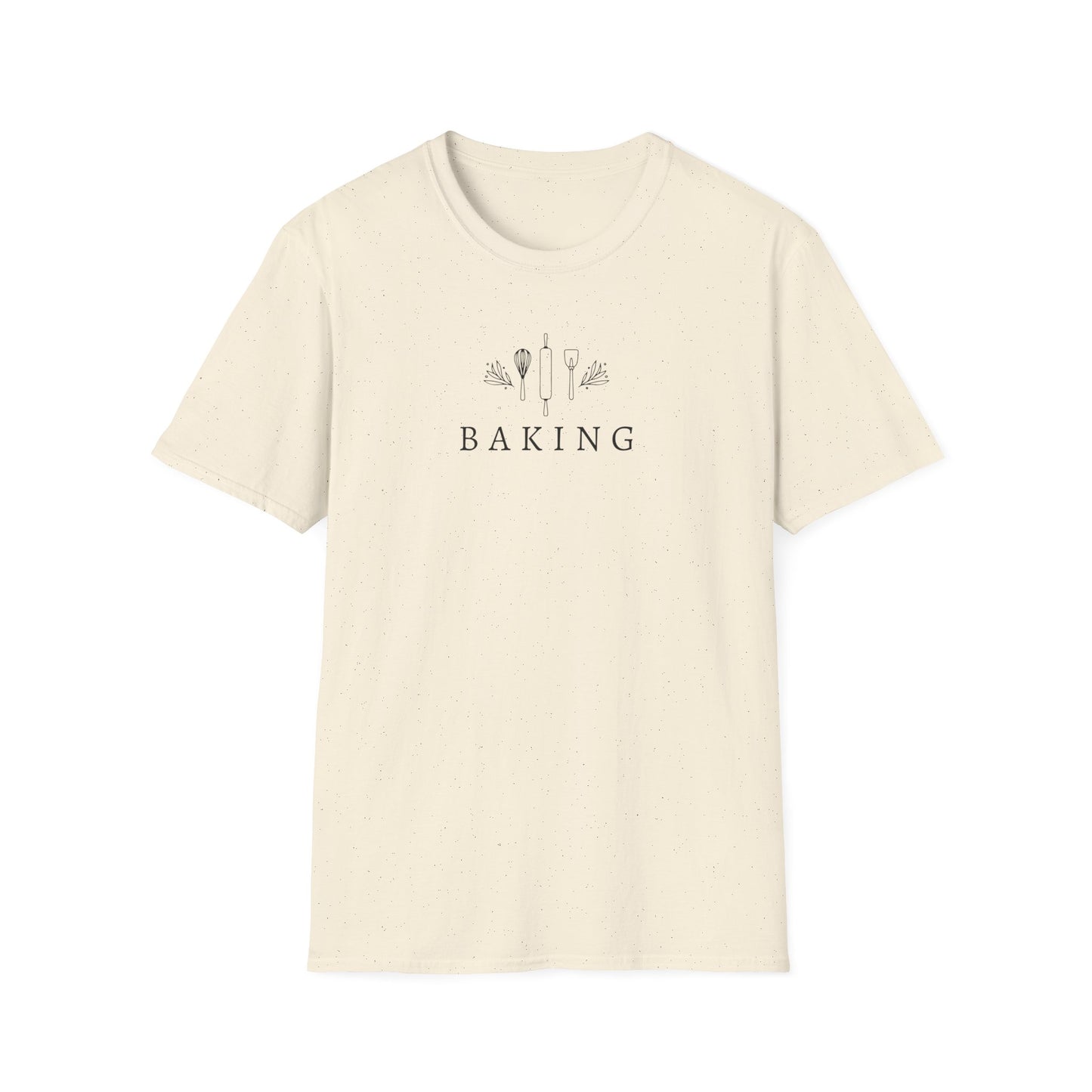 Baking Minimalistic T-shirt