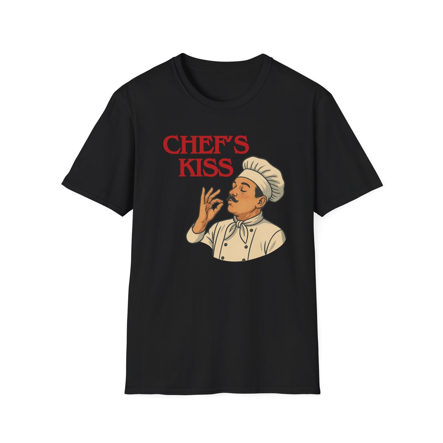 Chef's Kiss Red T-shirt