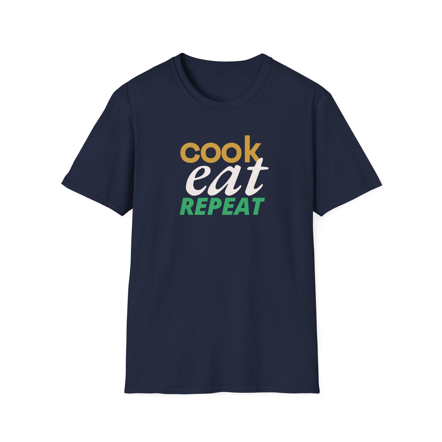 Cook Eat Repeat T-shirt