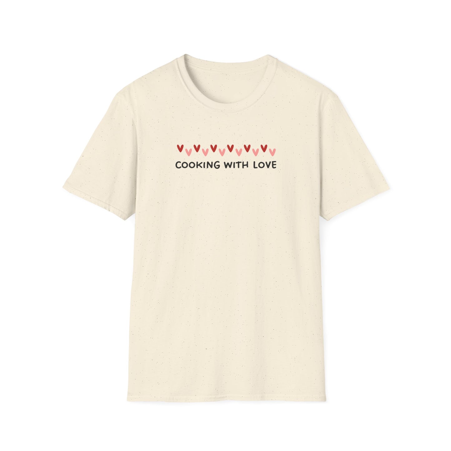 Cooking With Hearts T-shirt