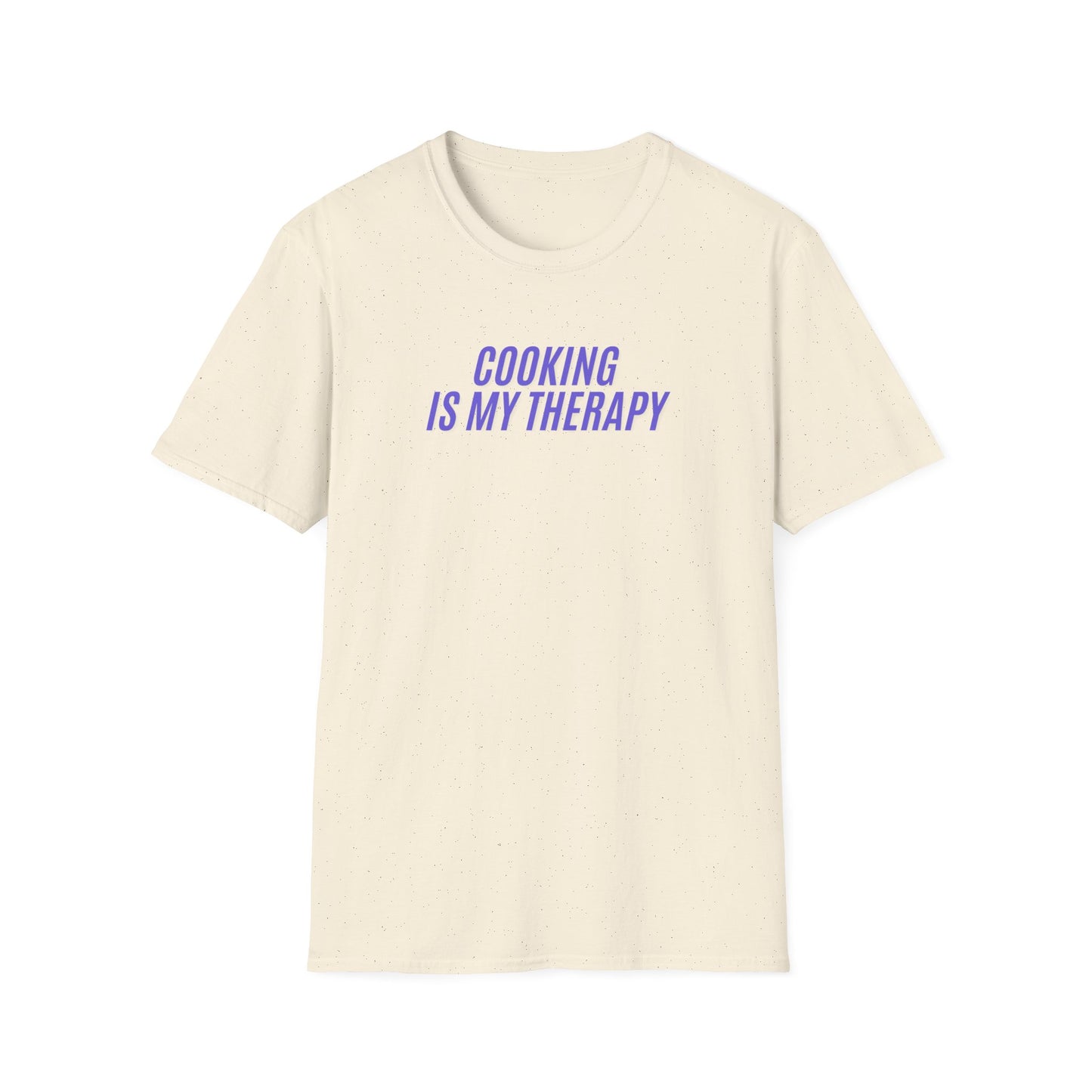 Cooking Is My Therapy T-shirt