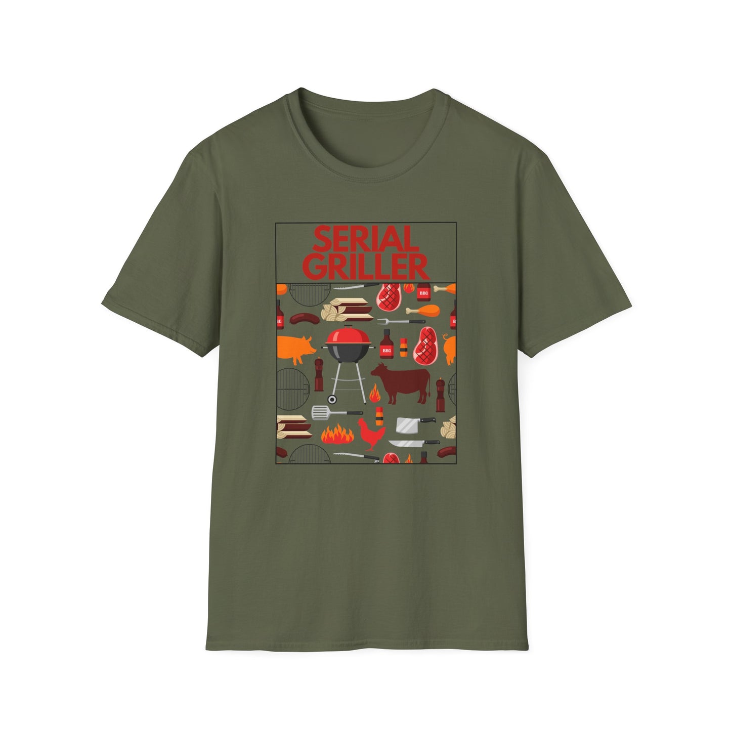 Serial Griller T-shirt