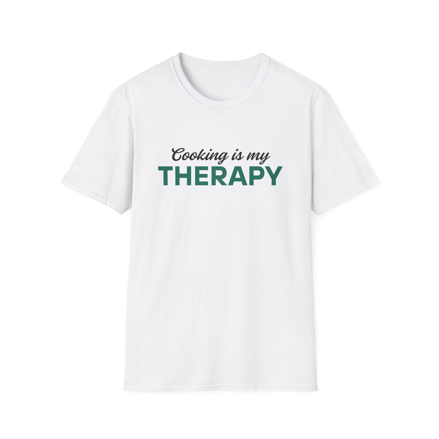 Cooking Is My Therapy T-shirt