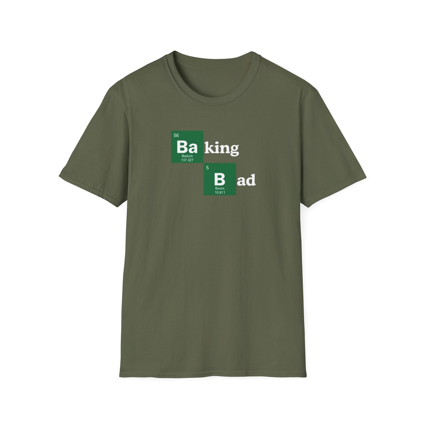 Baking Bad Chemistry T-shirt