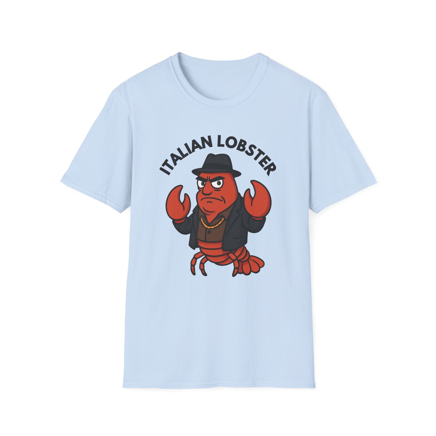 Italian Mobster Lobster T-shirt