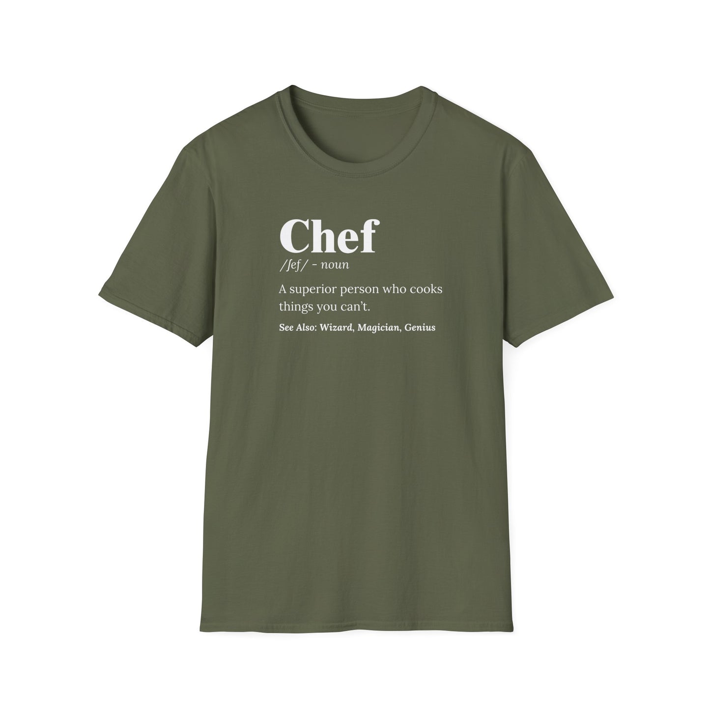 Chef Noun T-shirt