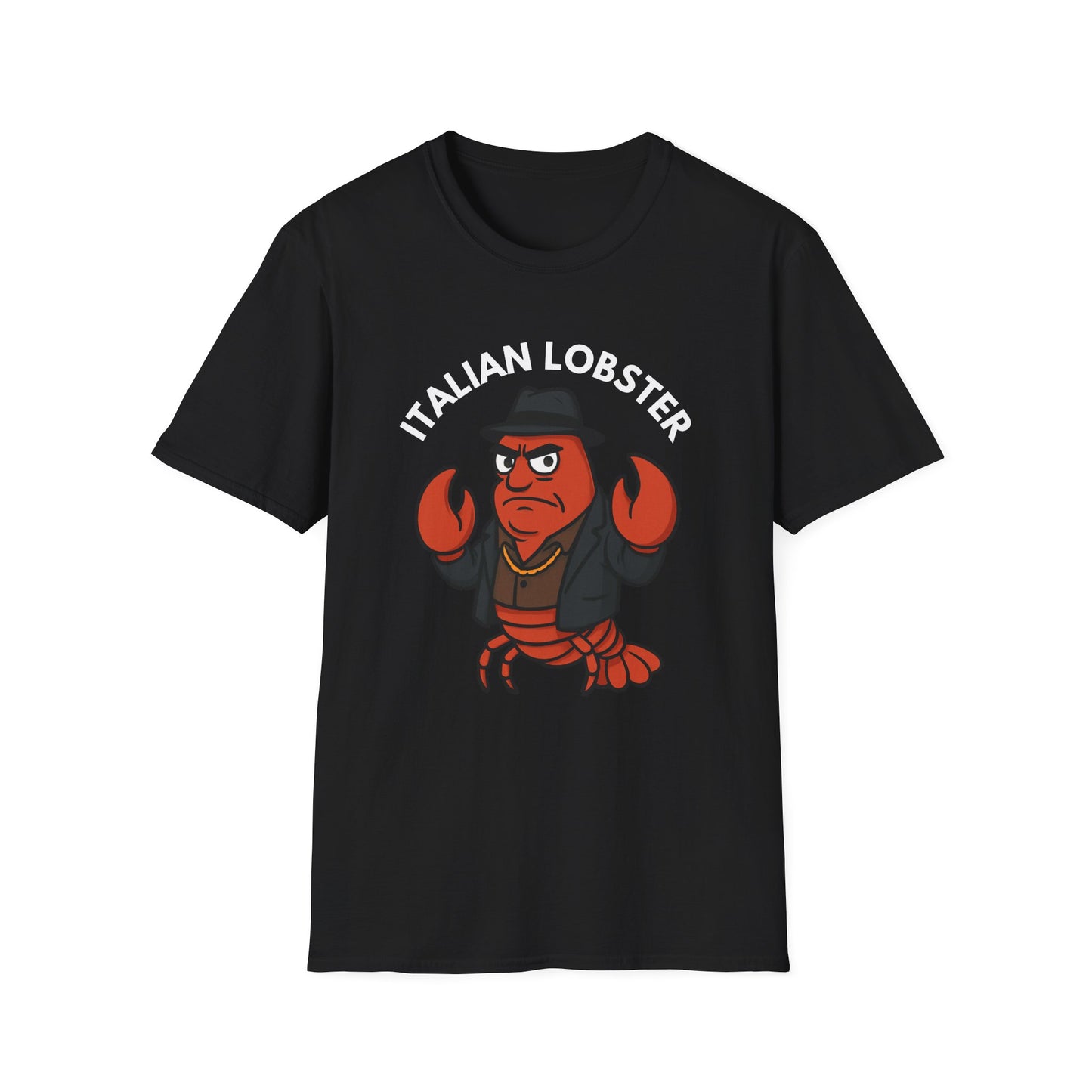 Italian Mobster Lobster T-shirt