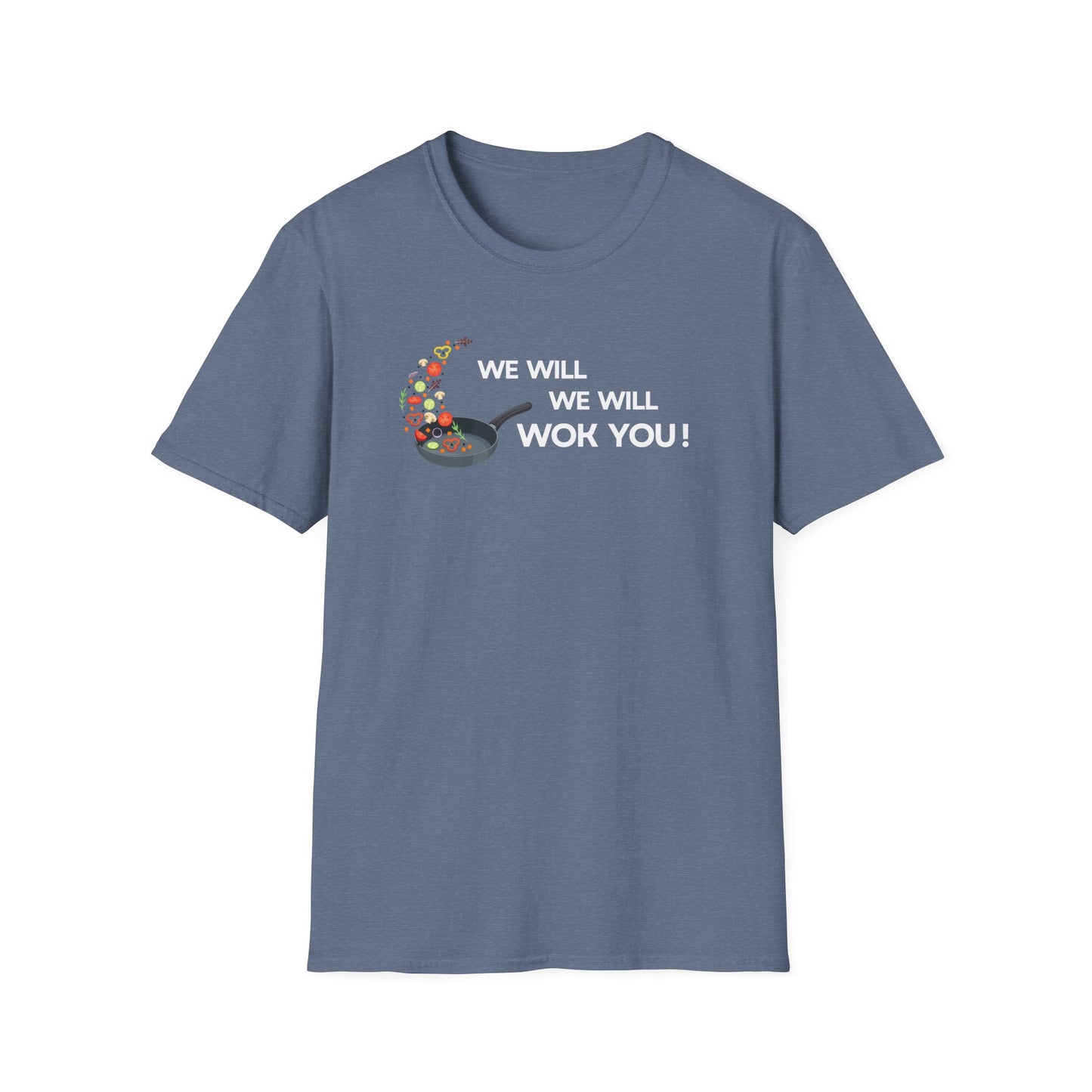 We Will Woke You T-shirt