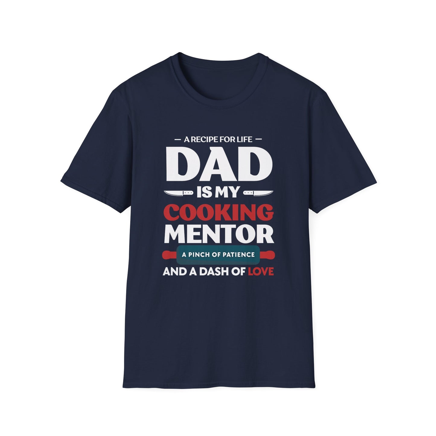 Dad The Cooking Mentor T-shirt