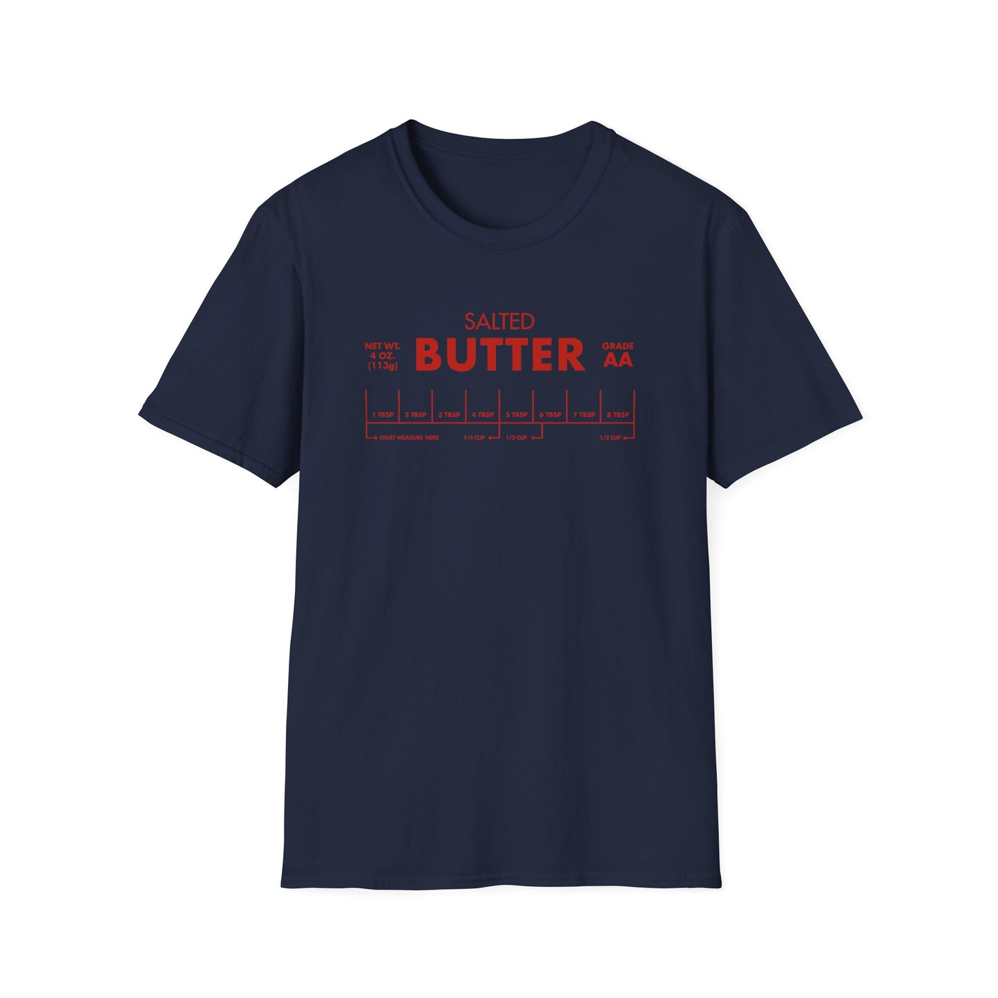 Salted Butter Red T-shirt