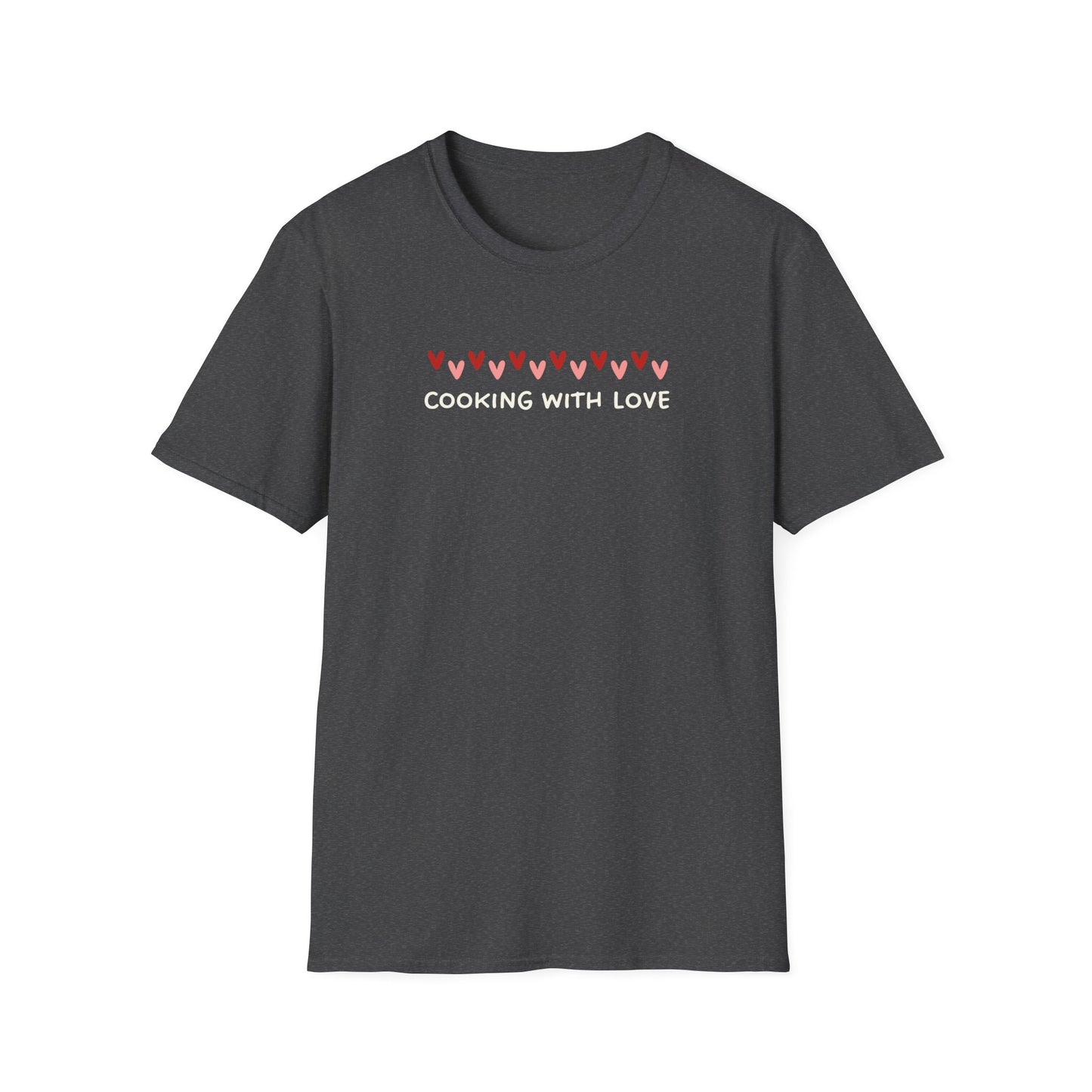 Cooking With Hearts T-shirt