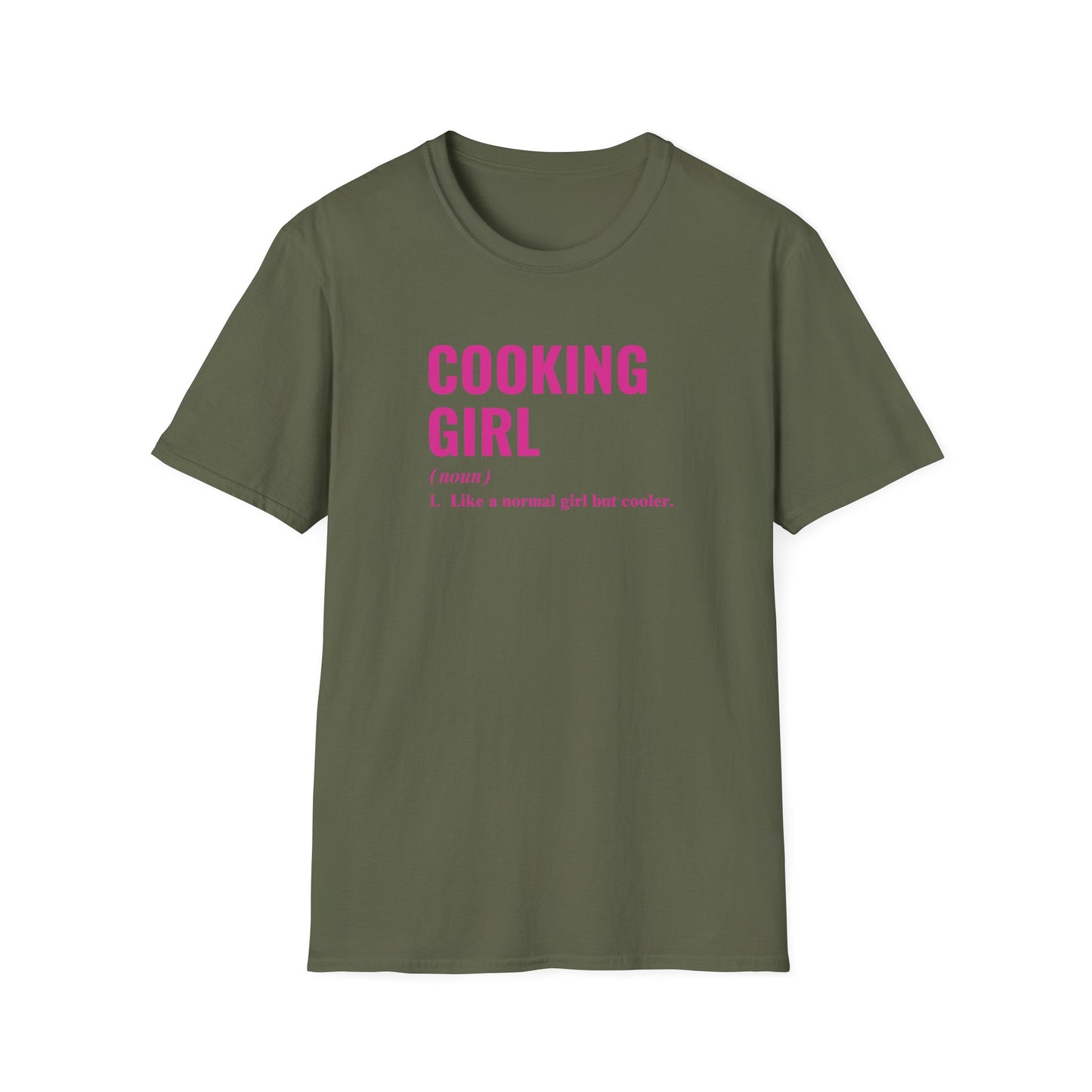 Cooking Girl T-shirt