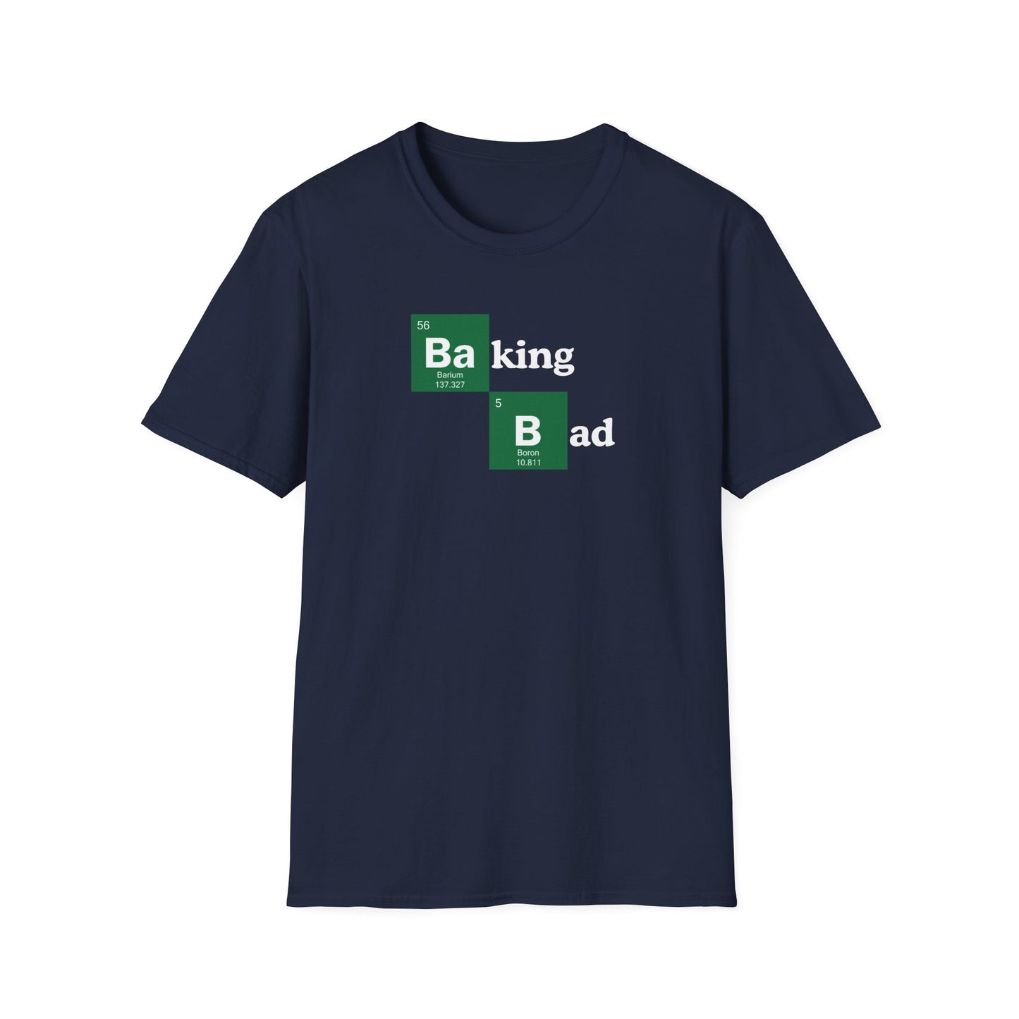 Baking Bad Chemistry T-shirt