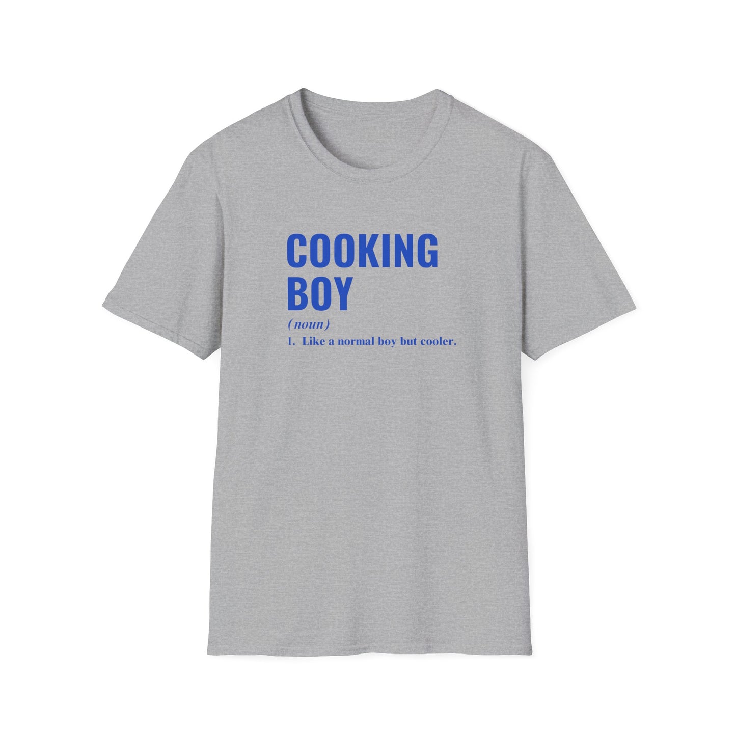 Cooking Boy T-shirt