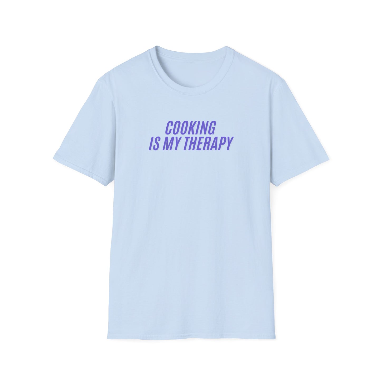 Cooking Is My Therapy T-shirt