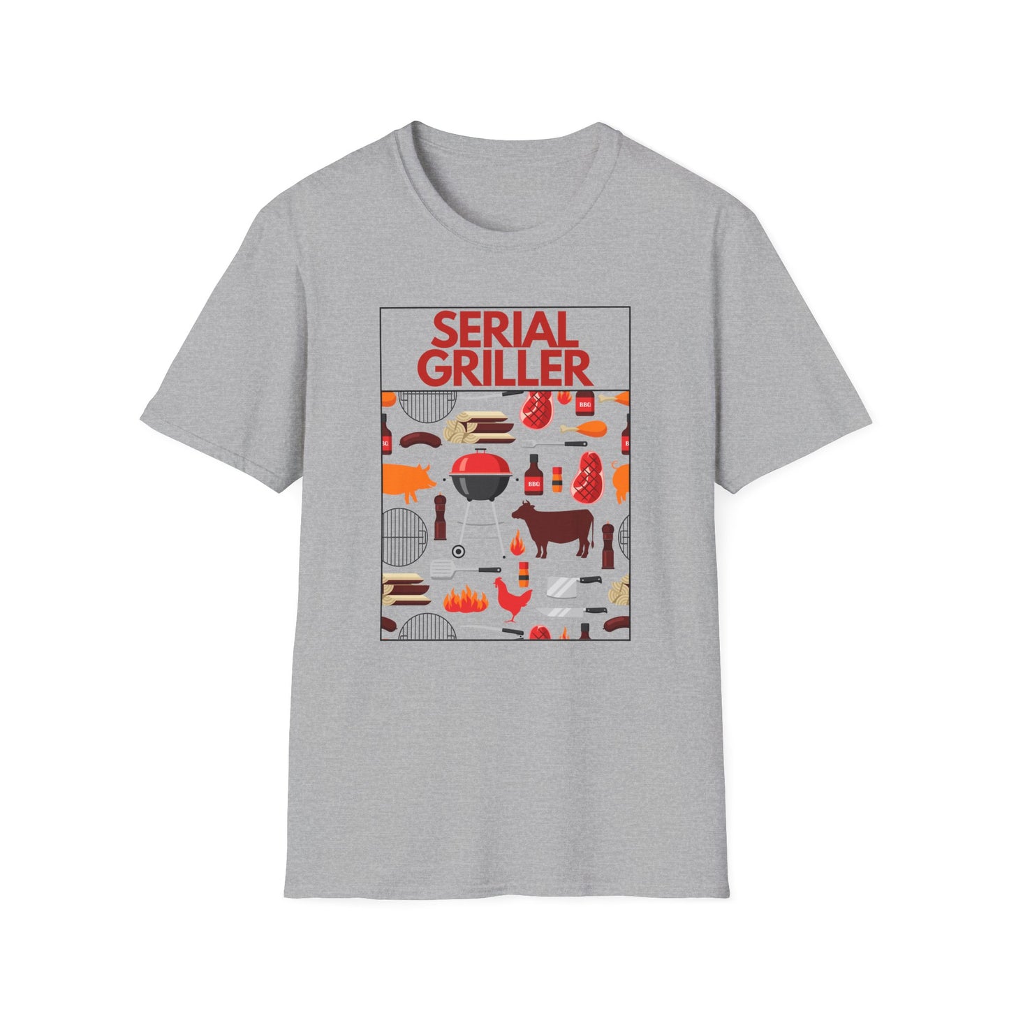 Serial Griller T-shirt