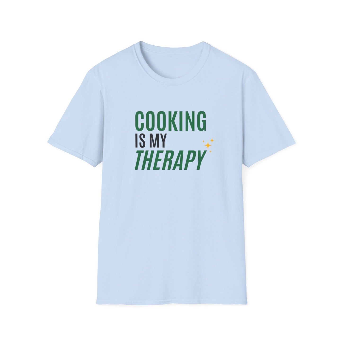 Cooking is Therapy T-shirt