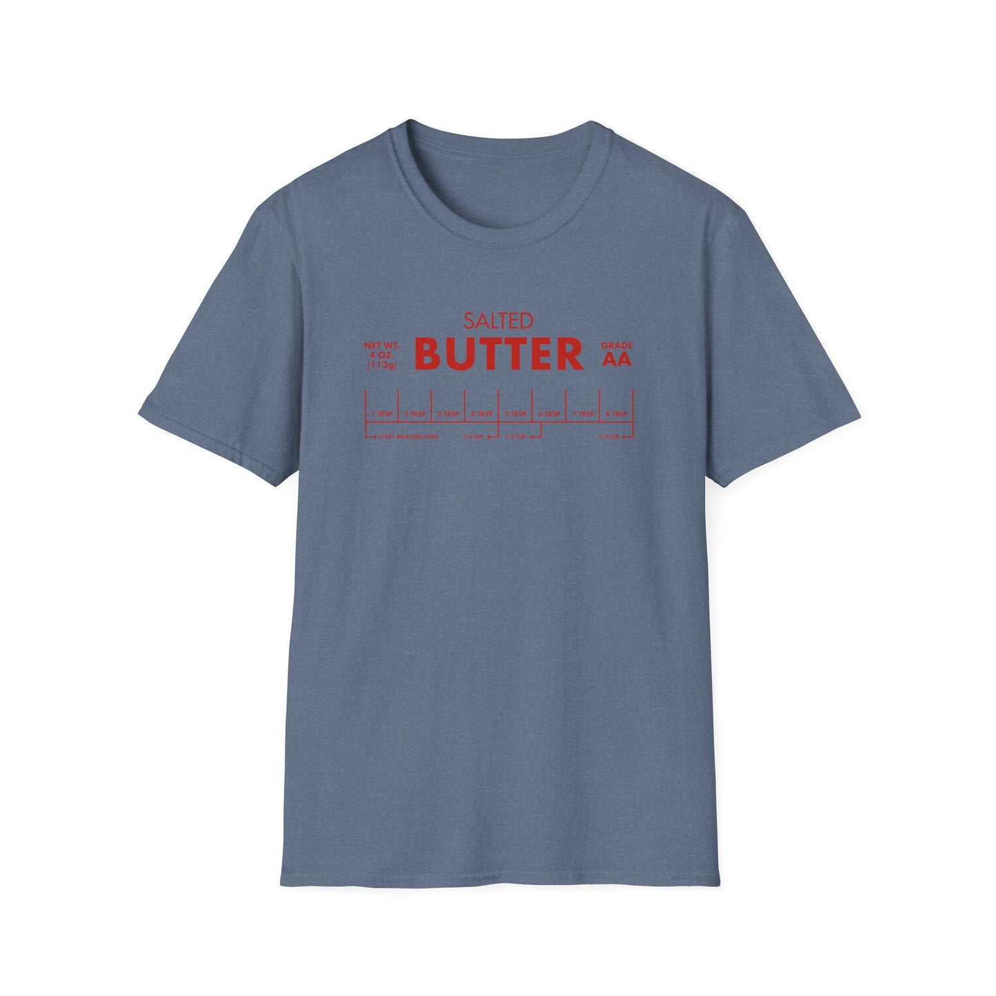 Salted Butter Red T-shirt