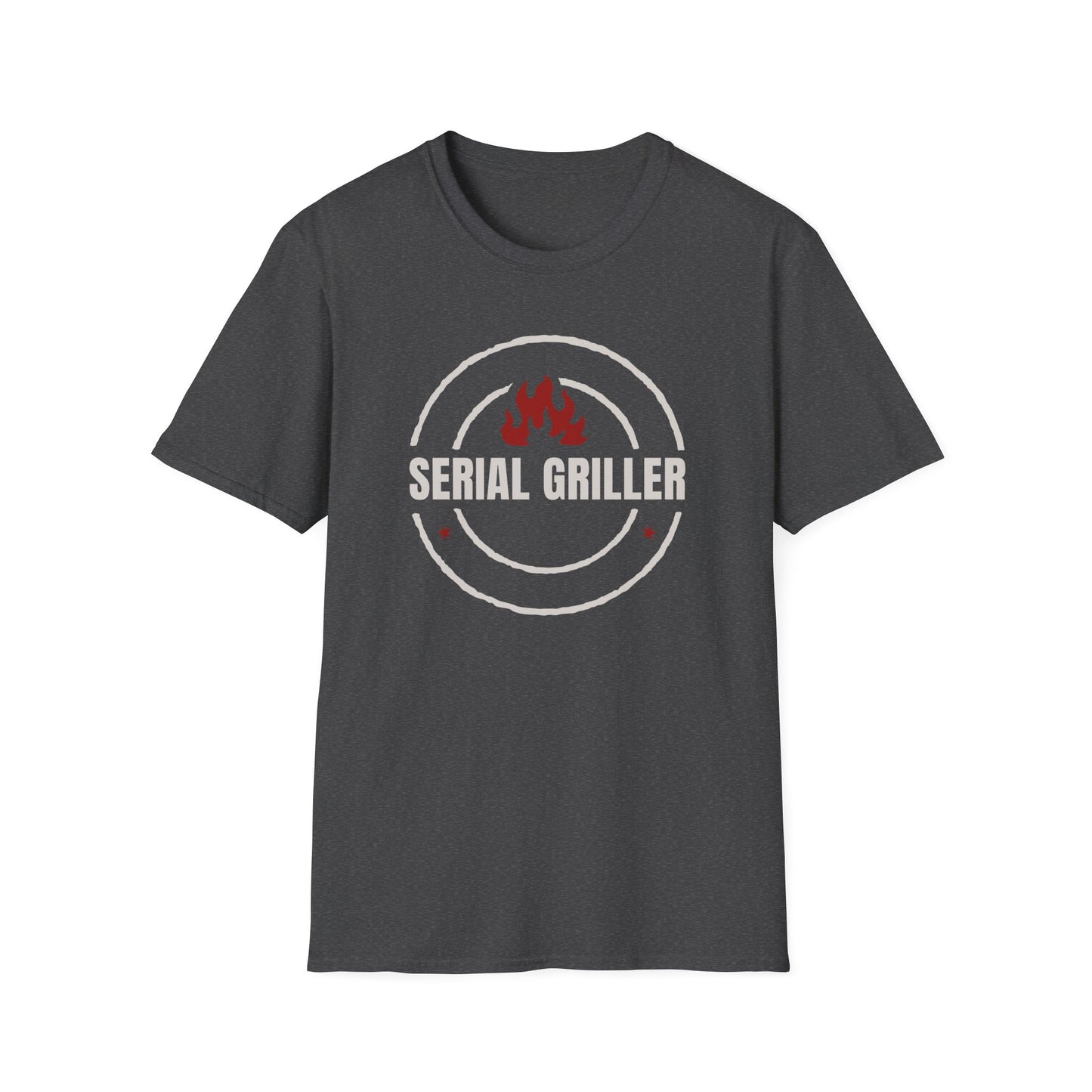 Serial Griller Circle T-shirt
