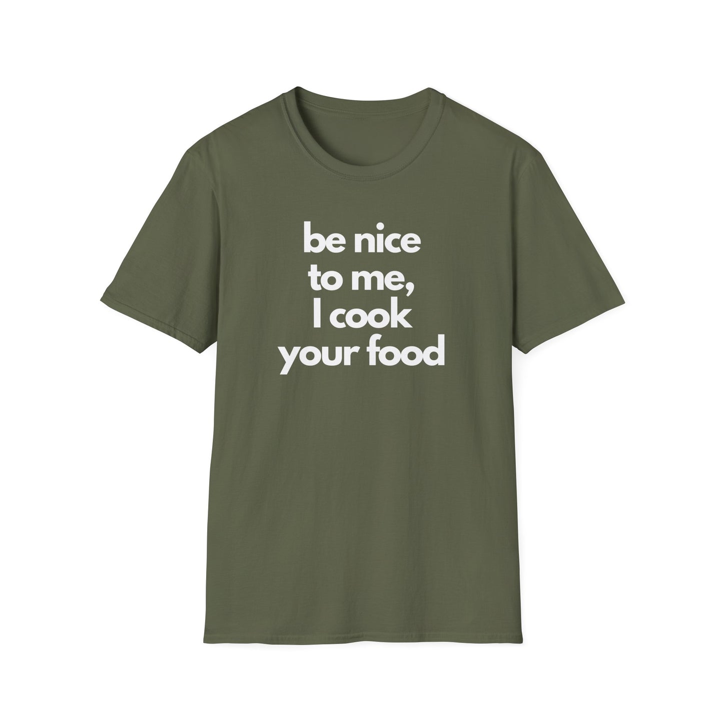 I Cook Your Food T-shirt