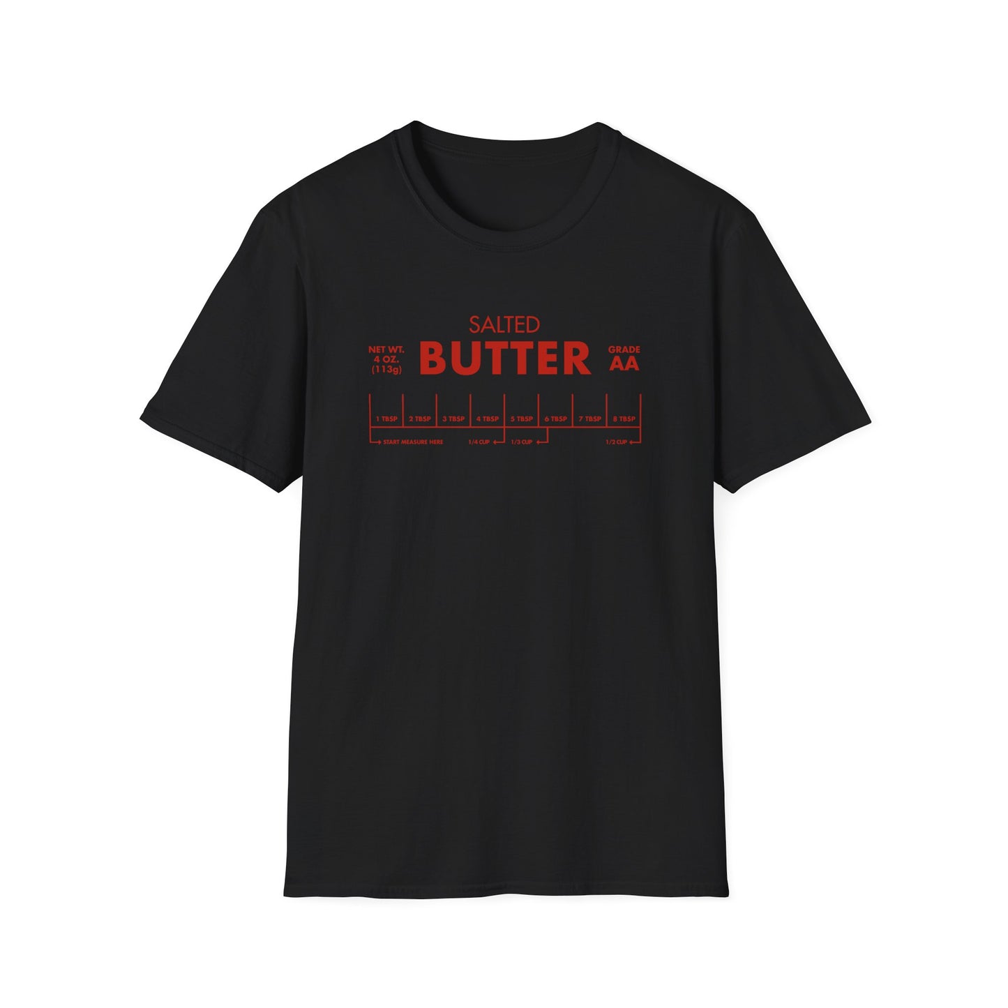 Salted Butter Red T-shirt