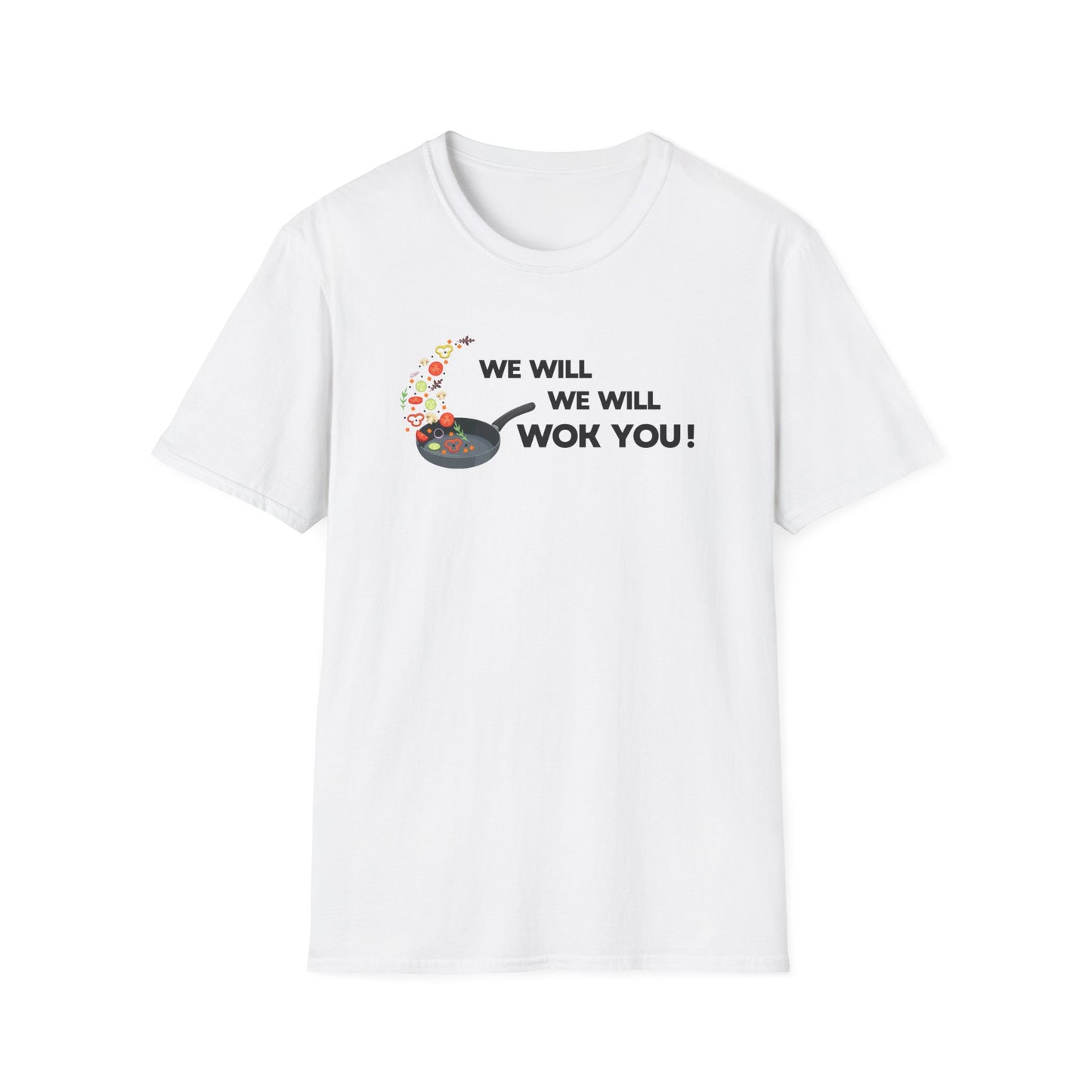We Will Woke You T-shirt