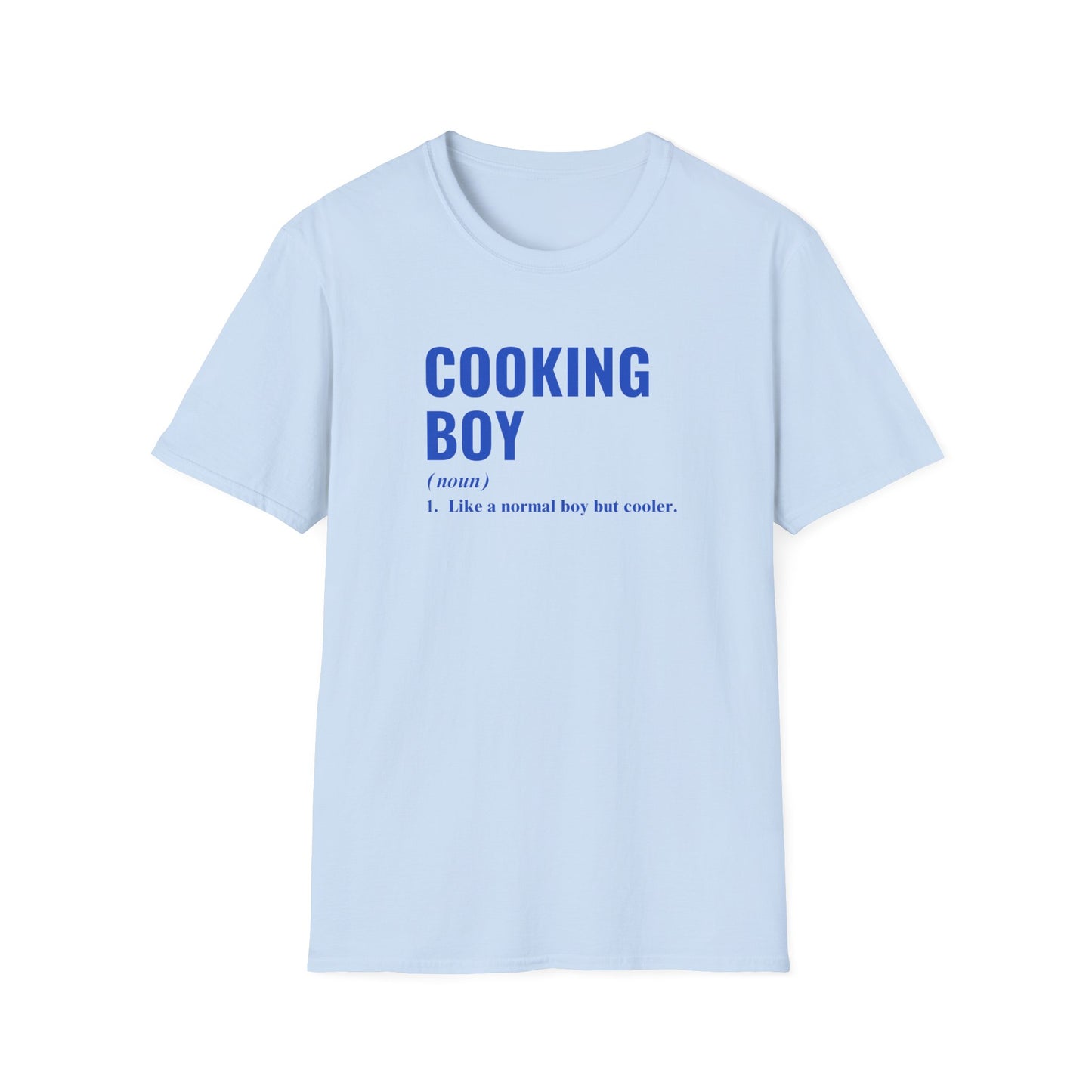 Cooking Boy T-shirt