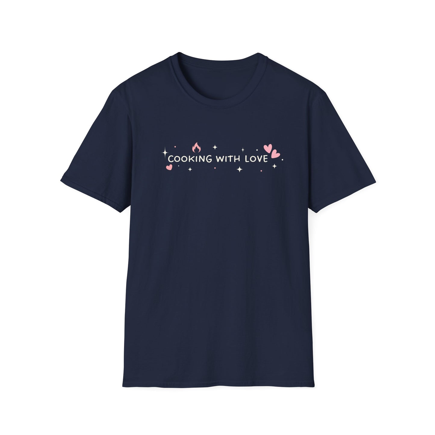 Cooking With Love T-shirt