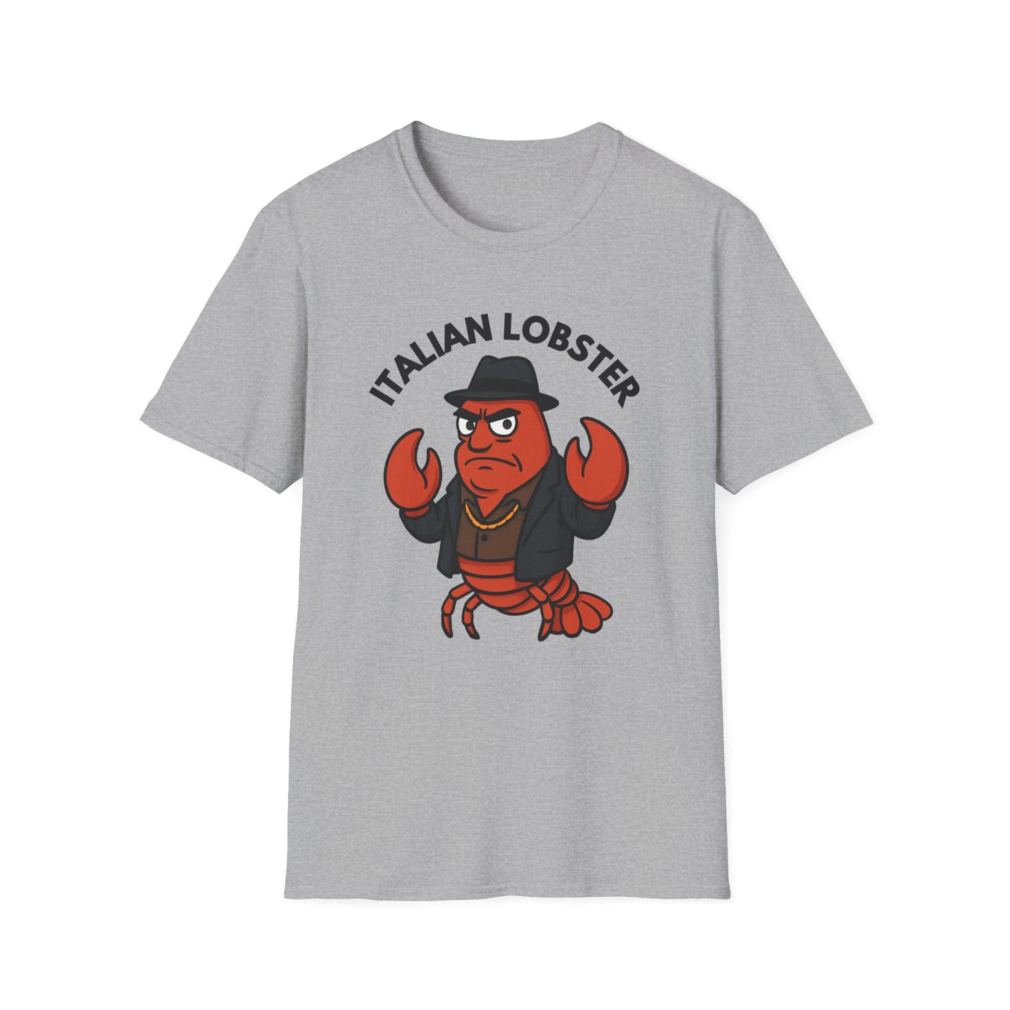 Italian Mobster Lobster T-shirt