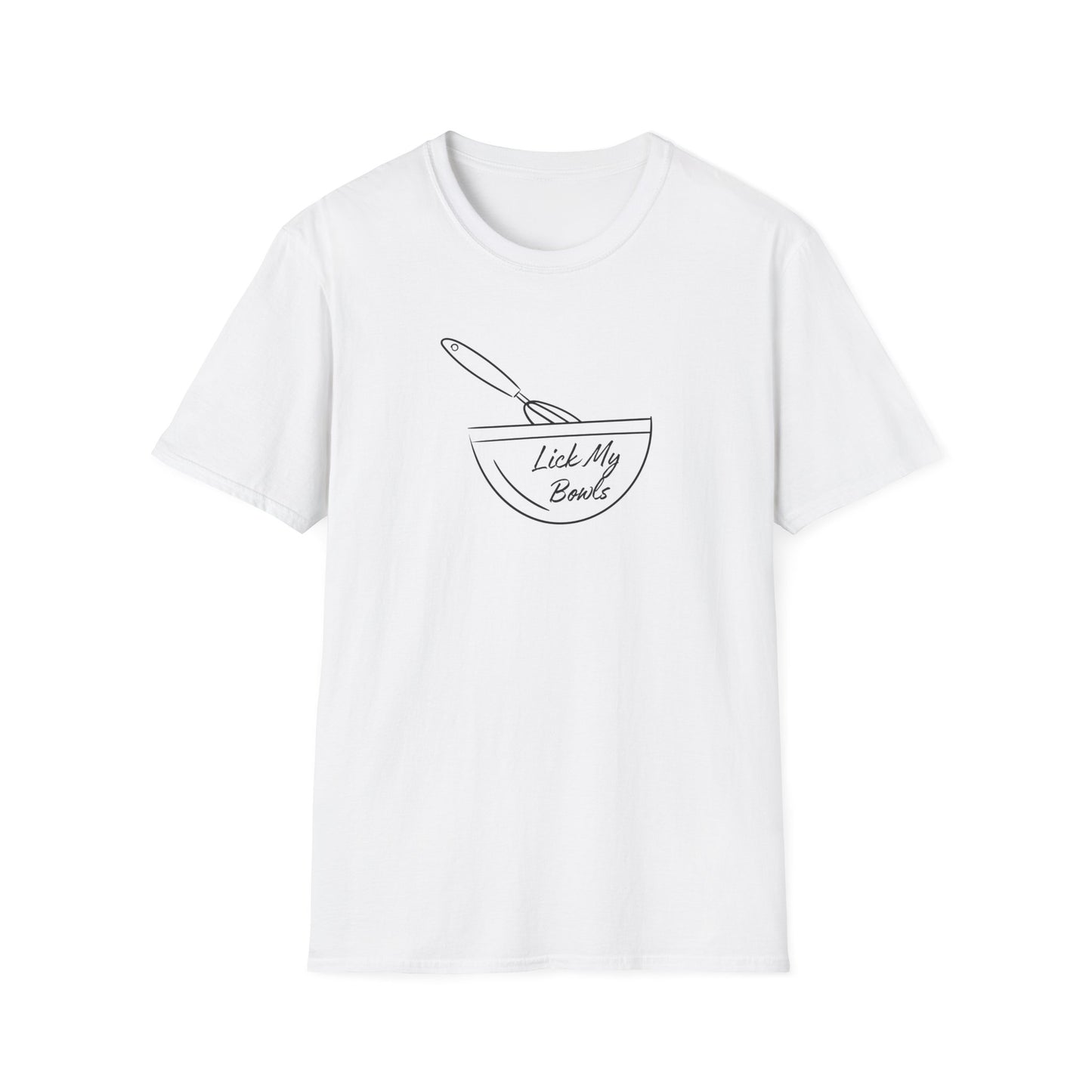Lick My Bowls T-shirt