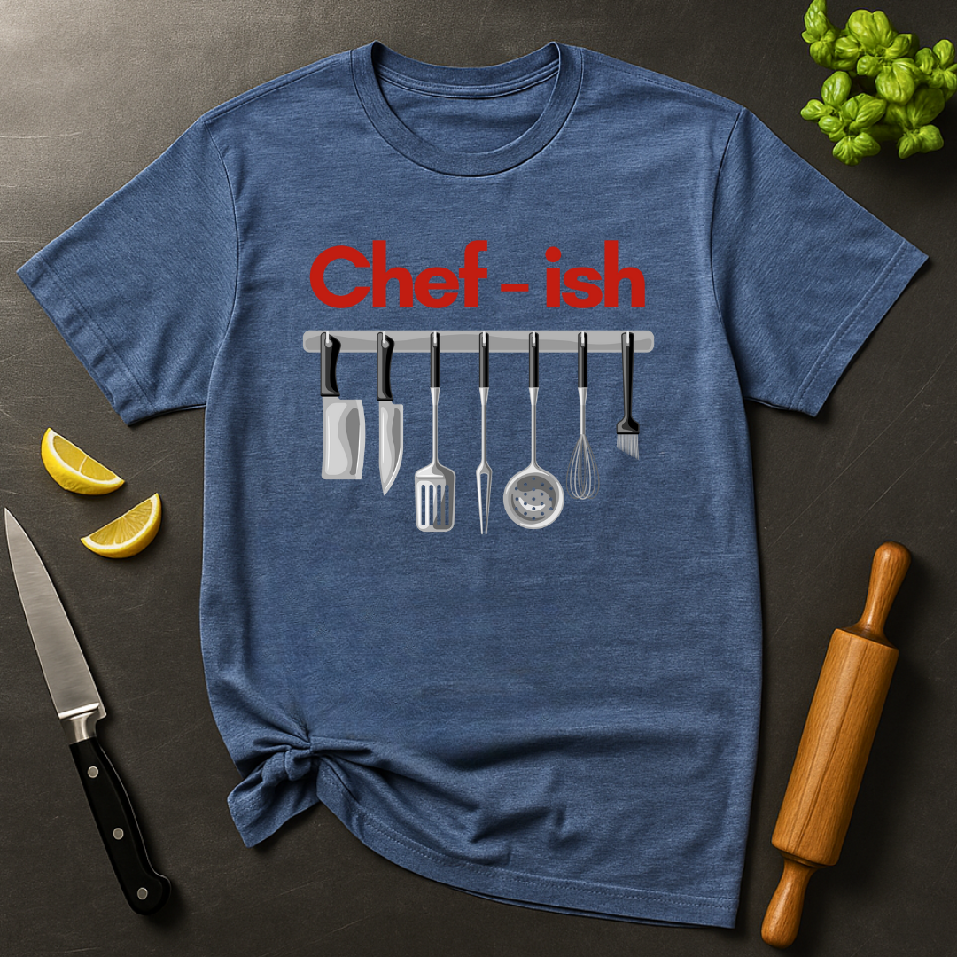 Chef-ish T-shirt