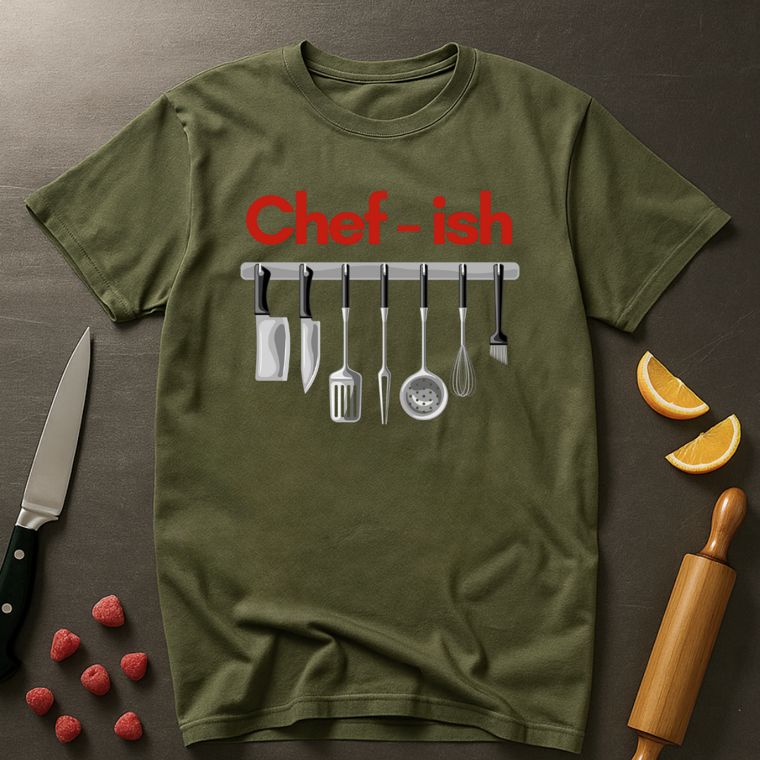Chef-ish T-shirt