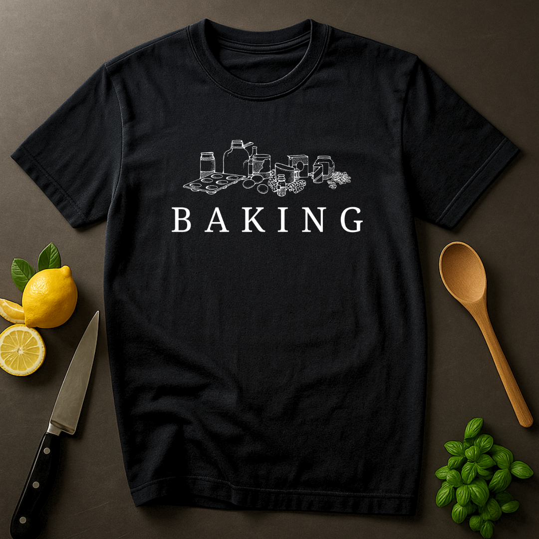Baking T-shirt