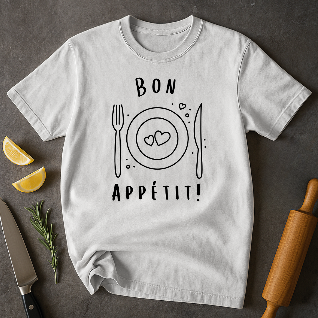 Bon Appetit T-shirt