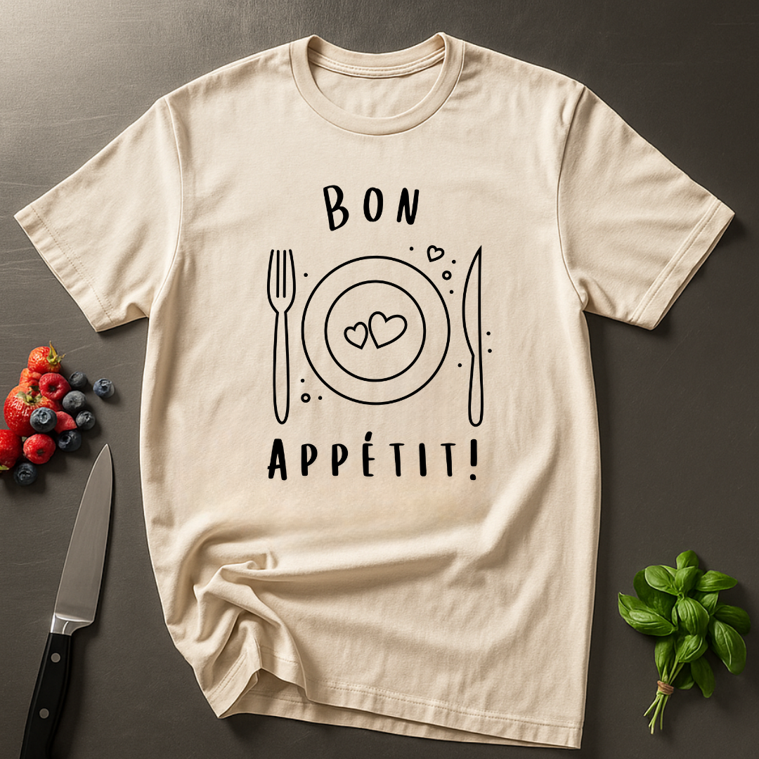 Bon Appetit T-shirt