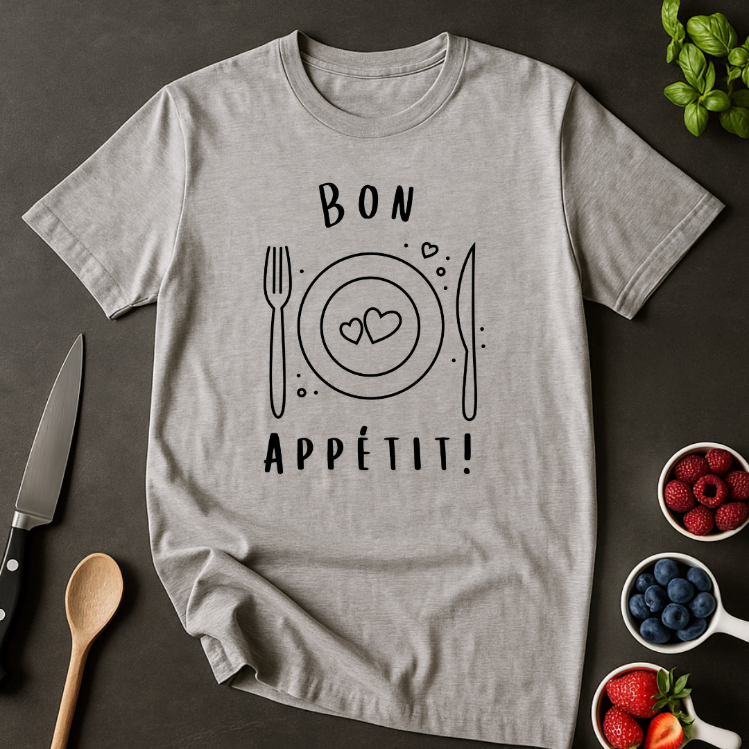 Bon Appetit T-shirt