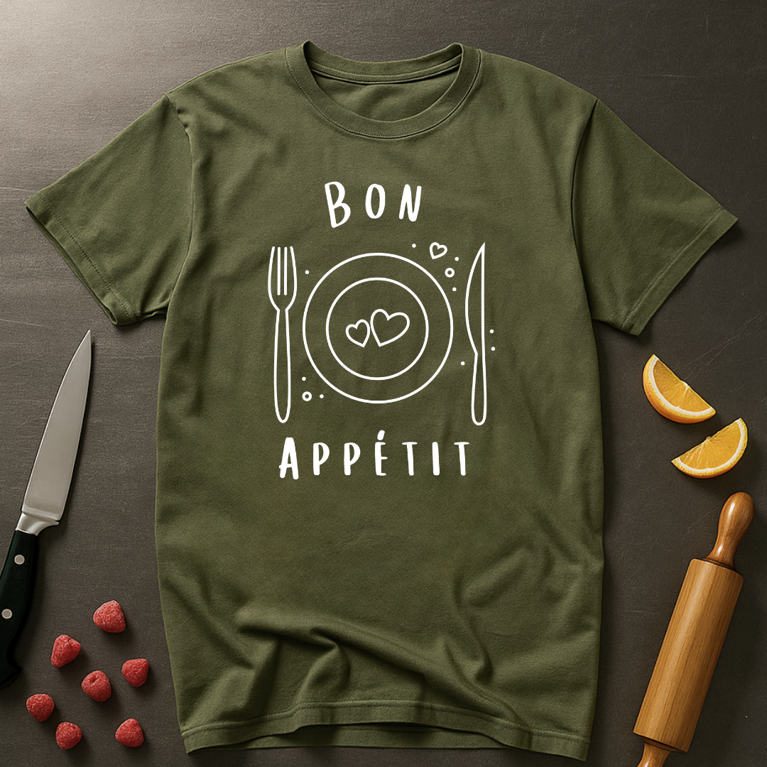 Bon Appetit T-shirt